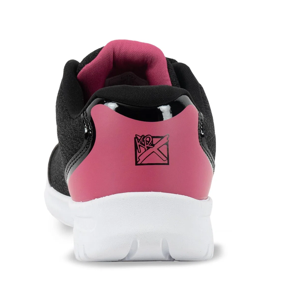 KR Strikeforce The Glitz Bowlingschuh für Rechts- oder Linkshänder, Schwarz/Magenta