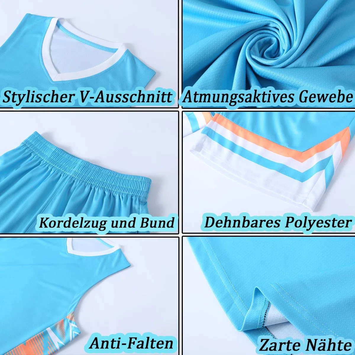 Benutzerdefiniert Trikots Kinder Erwachsene Basketball Tshirt & Shorts 2 Teiliges Set Name Nummer Team Logo Personifizieren Basketball Trikots