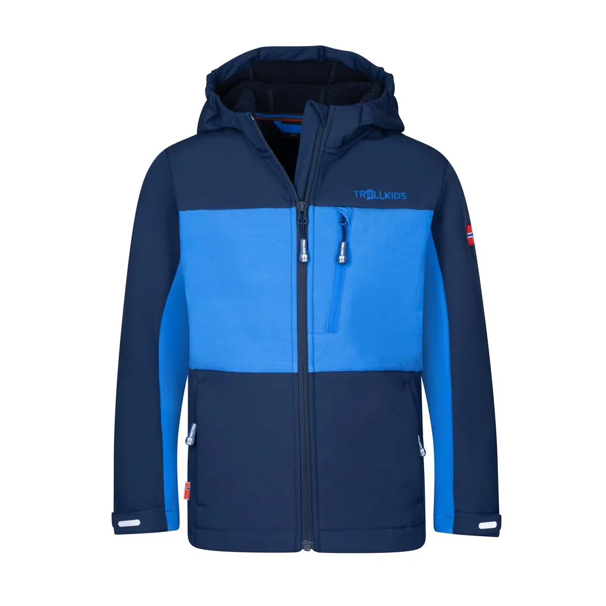 Trollkids Kids Bergsfjord Winter Softshell Jacket