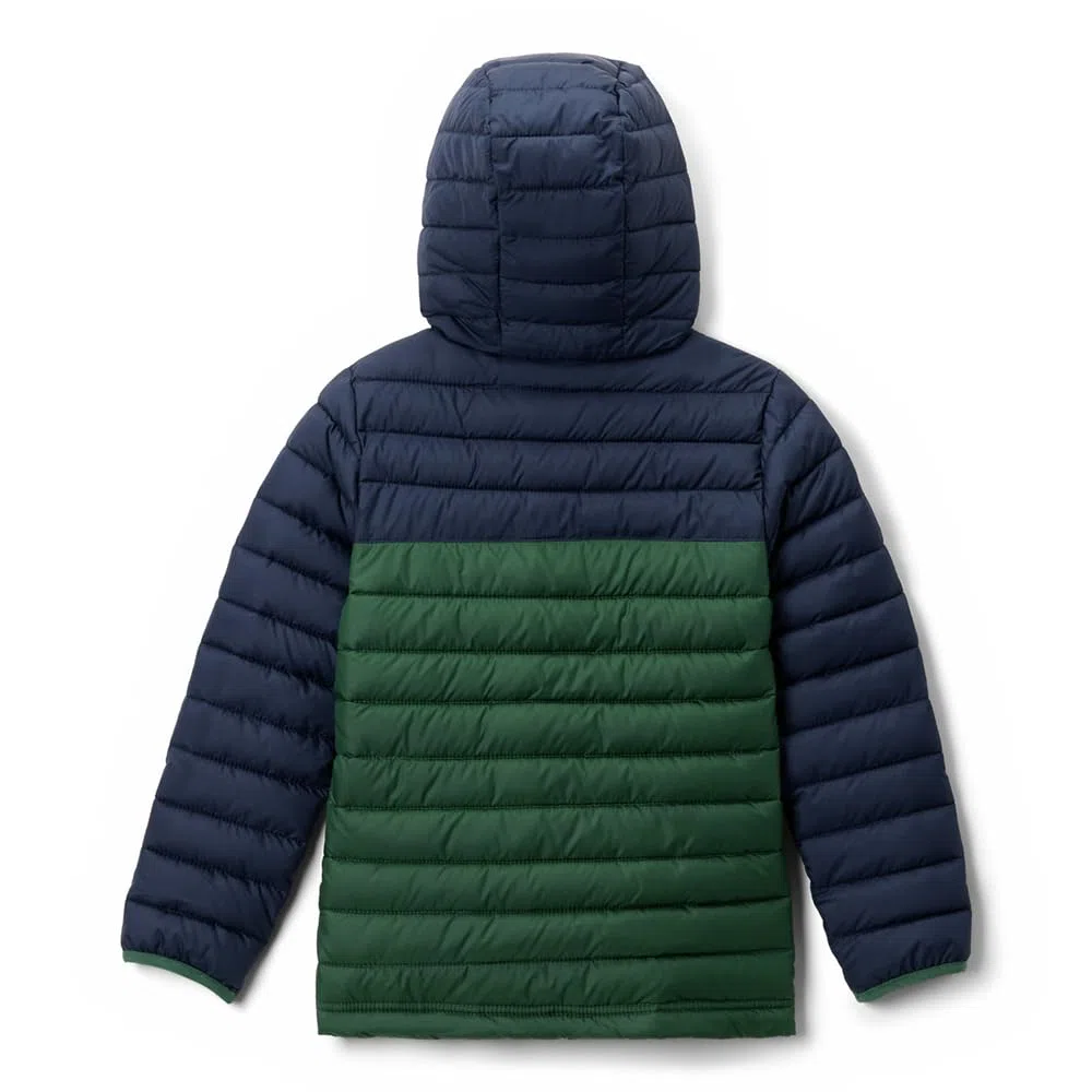 Columbia Jungen Hooded Jacket Powder Lite II Kapuzenjacke