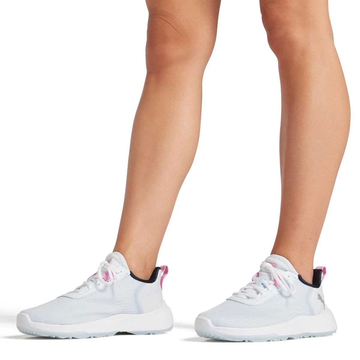 PUMA Damen Fusion Crush Sport Golfschuh, Eisblau-rosa Zuckerguss, 37.5 EU
