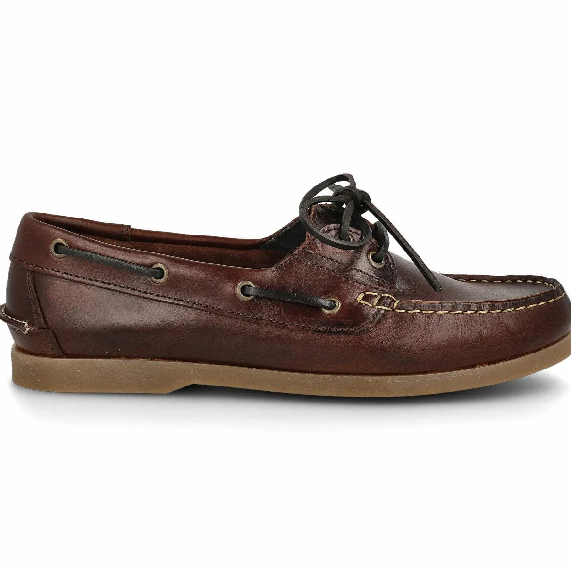 Herren Bootsschuhe Segelschuhe Mokassins aus Seahorse Geölt Leder 2 Eye Classic Lace Docksides. Mehrfarbige Gummisohle. Leder Schnürsenkel und Klettverschluss. Farben Braun, Blau und Schwartz