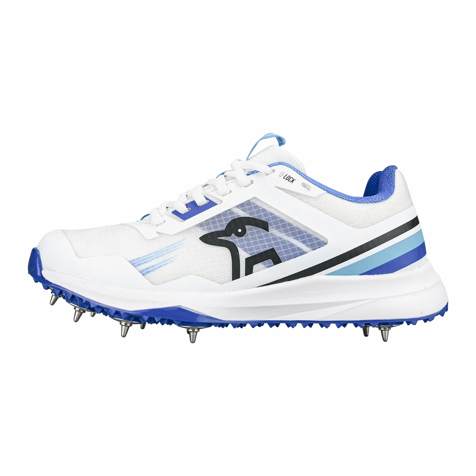 Kookaburra KC 2.0 Spike Cricketschuh, Blau/Himmelblau