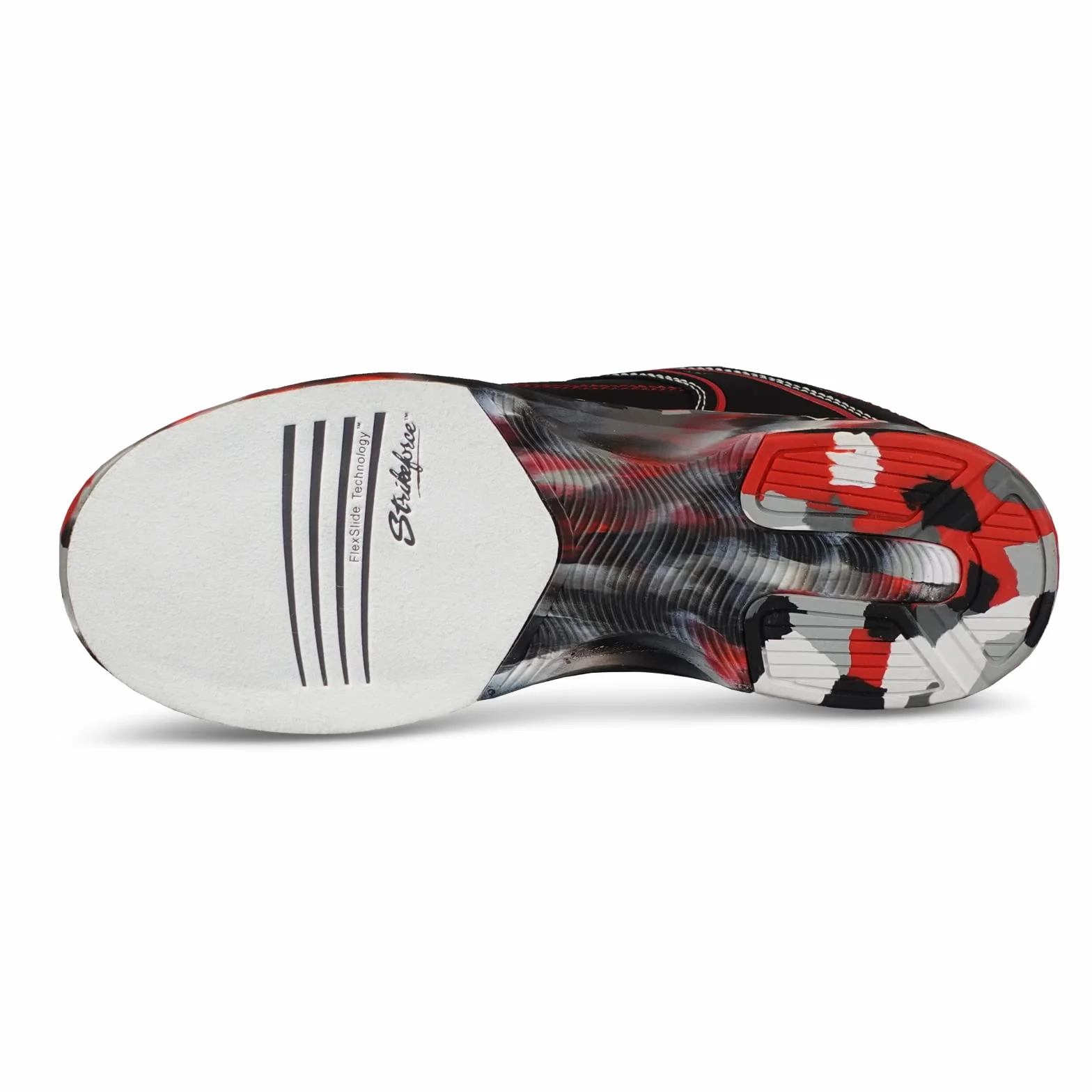 KR Herren Flyer Mesh White/GreyBowlingschuhe