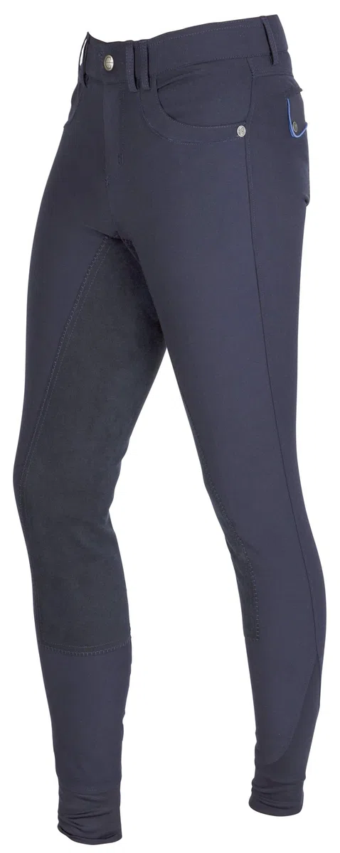 Covalliero 328584 Reithose Techno Herren, 54, Dunkelblau