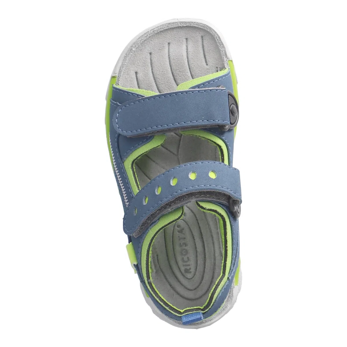 RICOSTA Mädchen Riemchensandalen Cilla, Kinder Sandalen, Weite: MITTEL