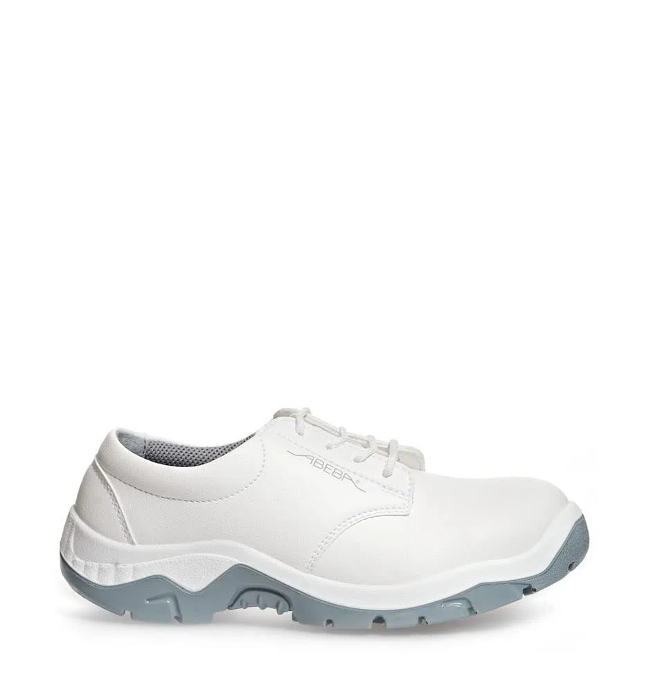 Abeba 2131-36 Anatom Sicherheitsschuhe (Halbschuhe), Taille 41, weiß