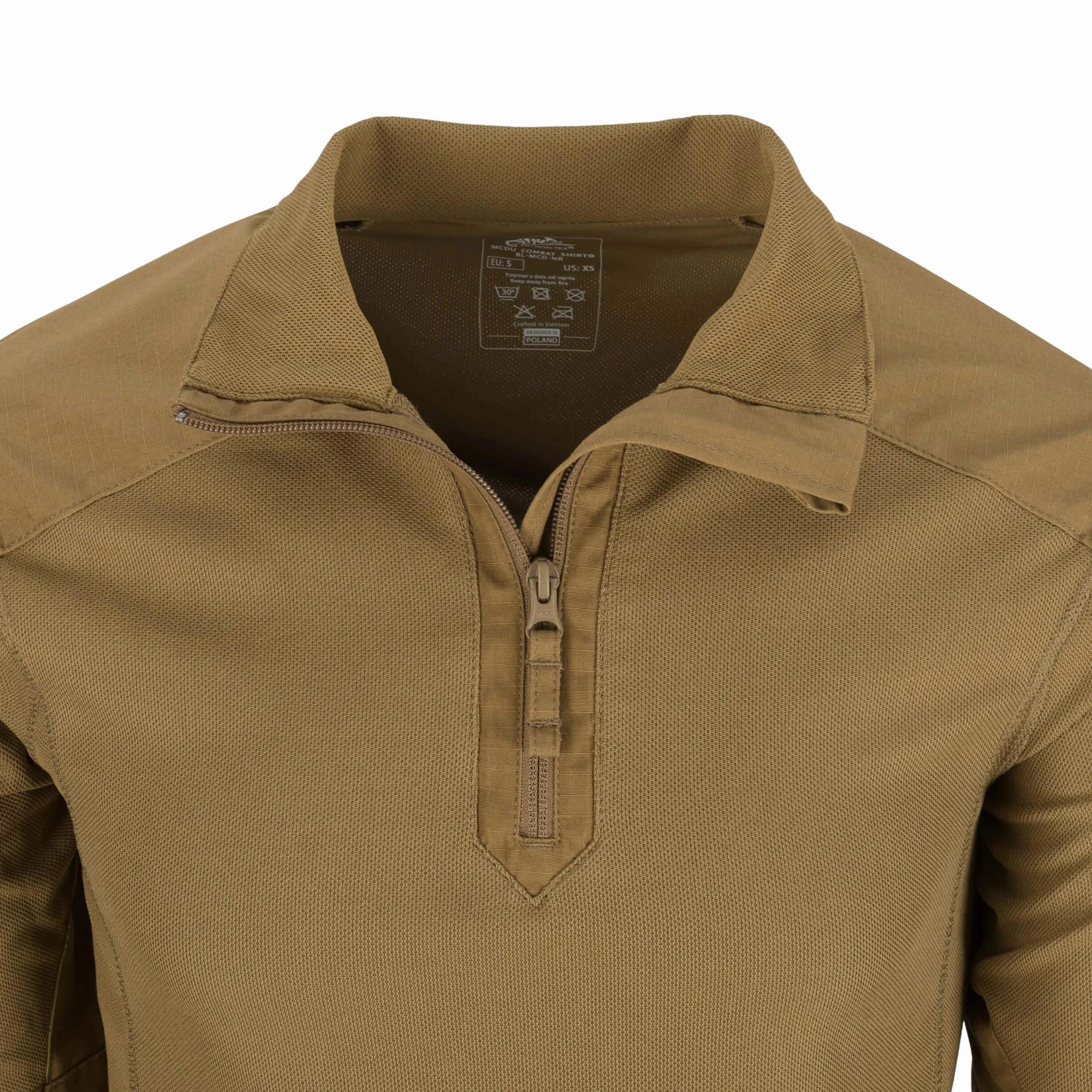 Helikon-Tex MCDU Combat Shirt - Olive Green