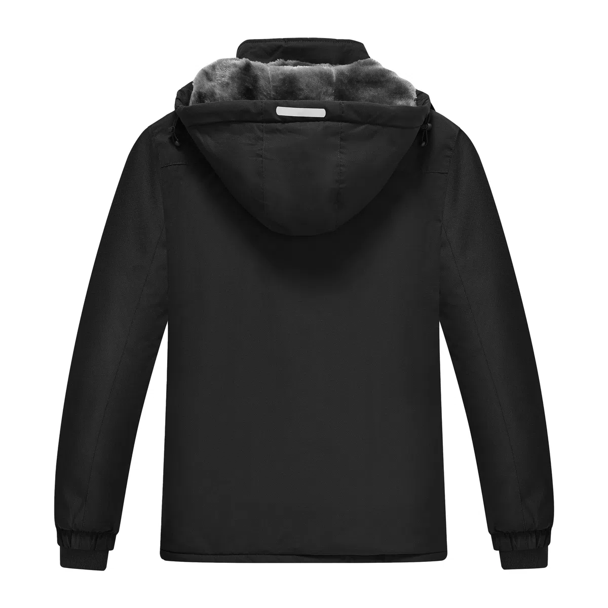 MoFiz Winterjacke Jungen Skijacke Warm Innenfutter Kinder Outdoor Softshelljacken Schneejacke mit Abnehmbare Kapuze