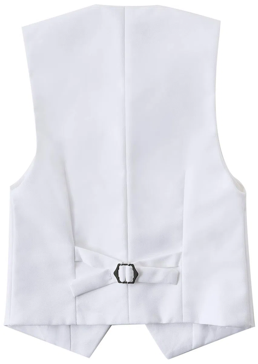 Visaccy Jungen Anzüge Slim Fit Kleid Kleidung Ring Träger Outfit