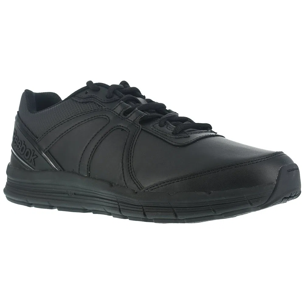 Reebok Work Men's Guide Work RB3500 Industrial and Construction Shoe, Black, 11 W US