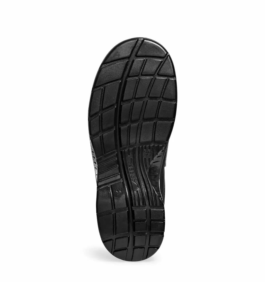 Abeba Halbschuh 711138 - X-Light Glattleder schwarz