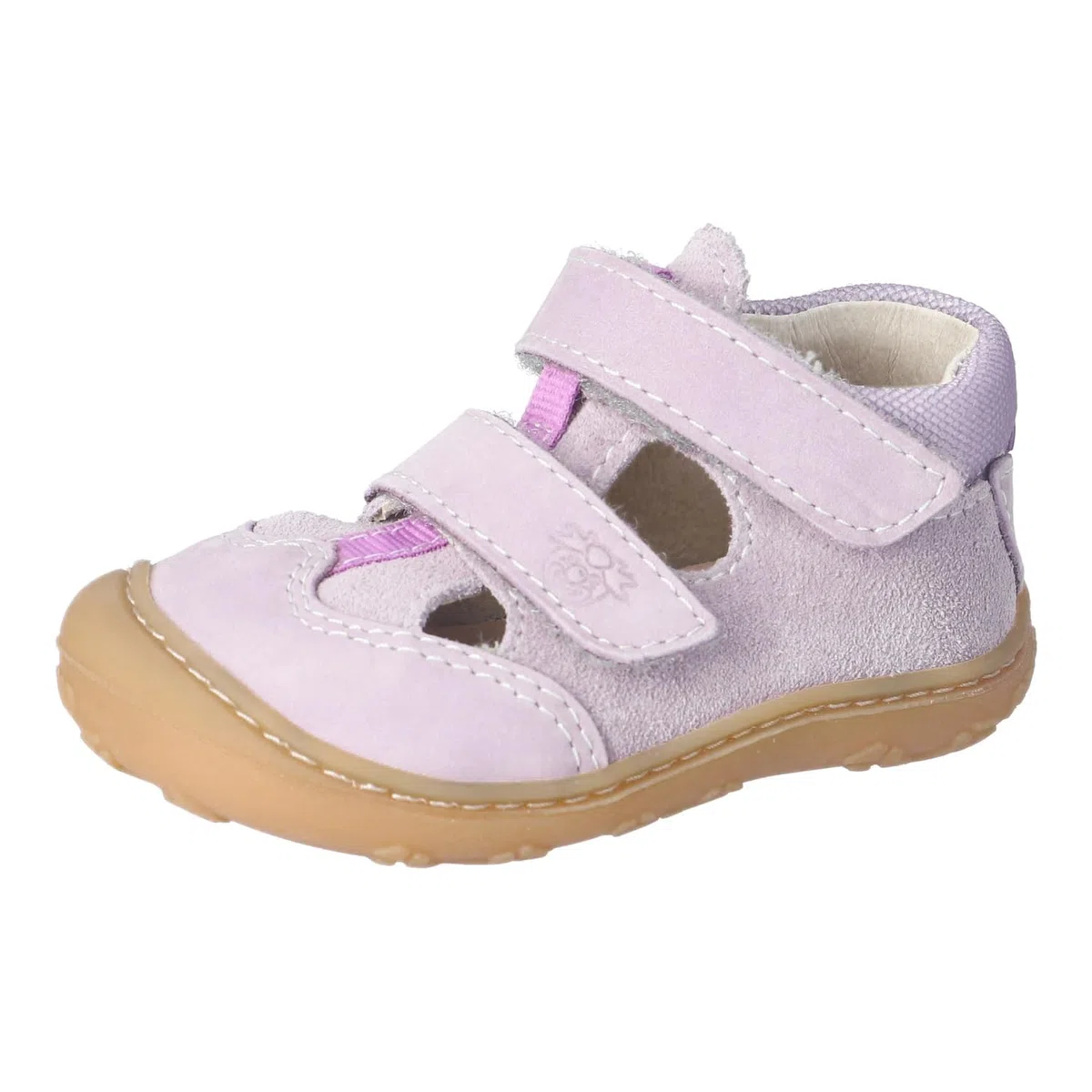 RICOSTA Mädchen und Jungen Kletthalbschuhe EBI, Kinder Lauflernschuhe, Weite: Mittel, lose Einlage