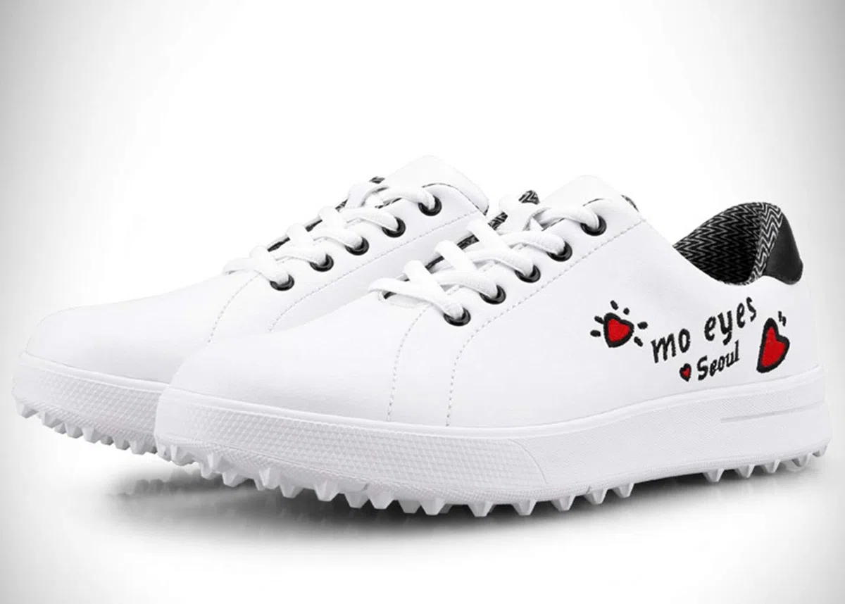 PGM Spikeless und wasserdichte Golfschuhe für Damen und Mädchen