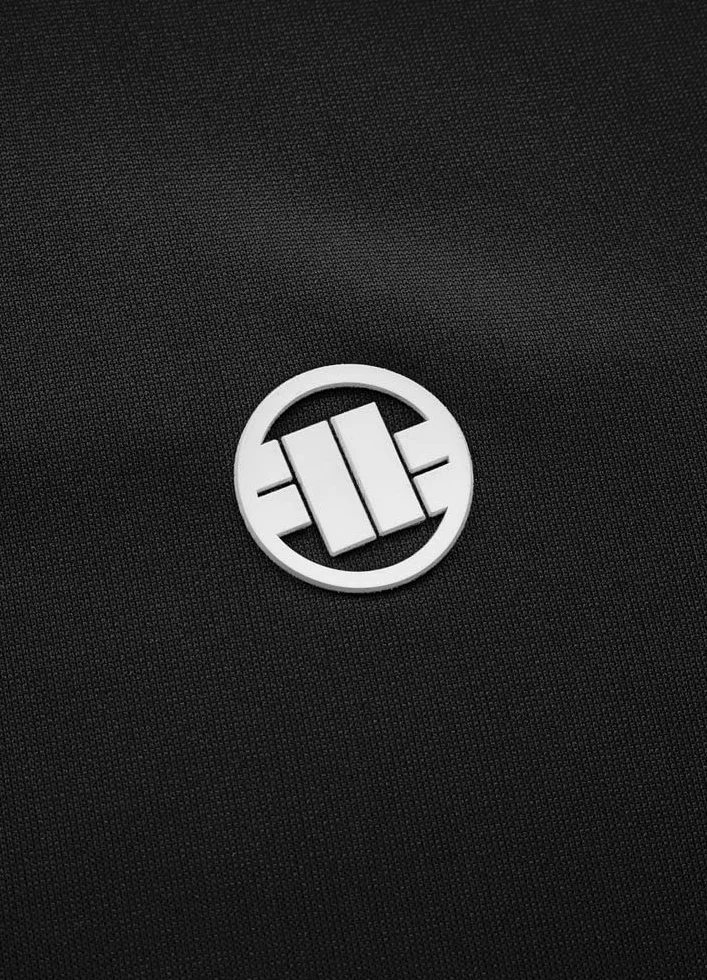 PITBULL - Herren Pullover, Sweatshirt Oldschool Tape Logo, Normaler Sportlicher Schnitt, Komfortabel, Polyestergewebe Blouson