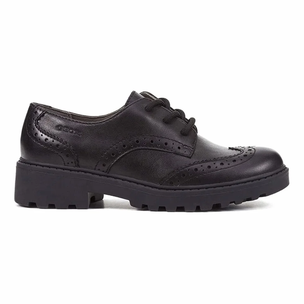 Geox J Casey Girl N Brogues