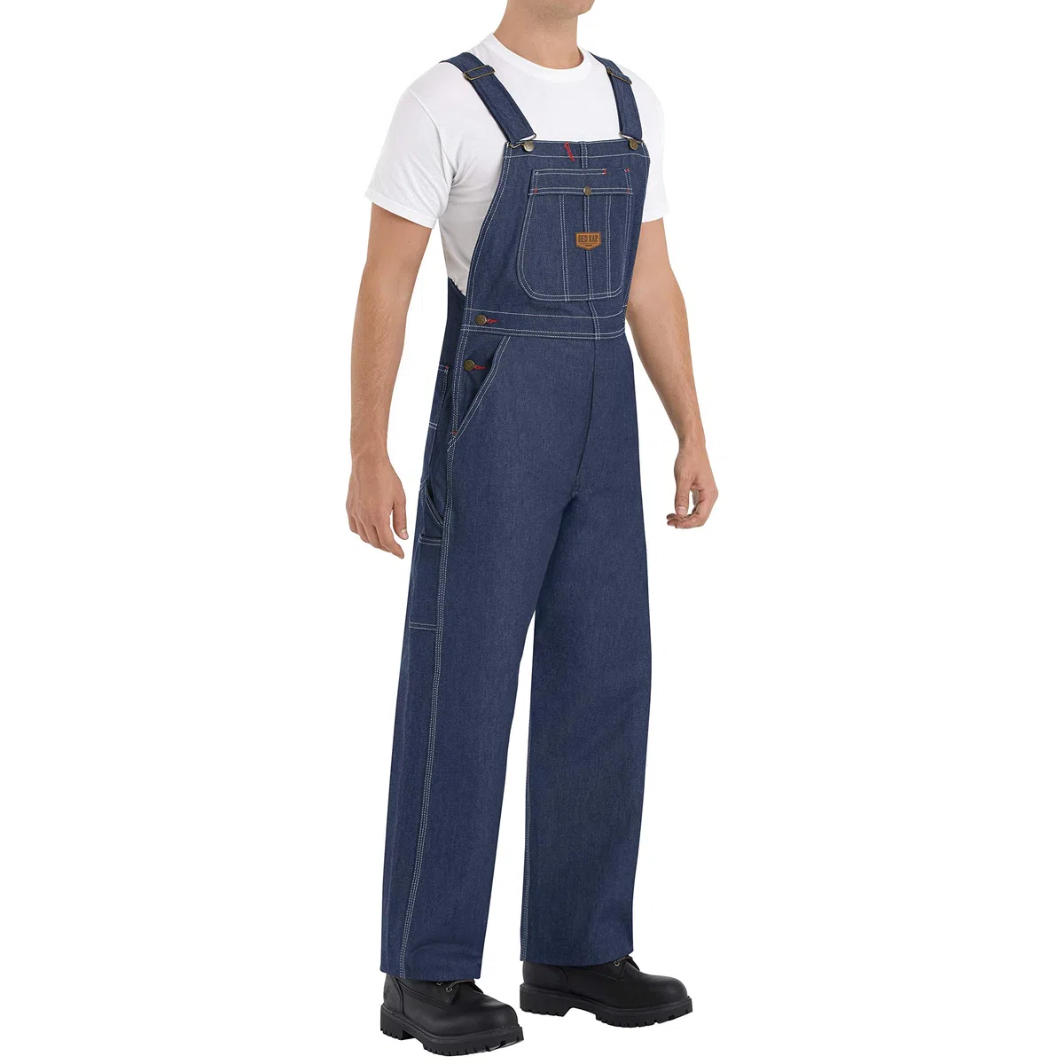 Red Kap Herren Denim Bib Lätzchen-Overall