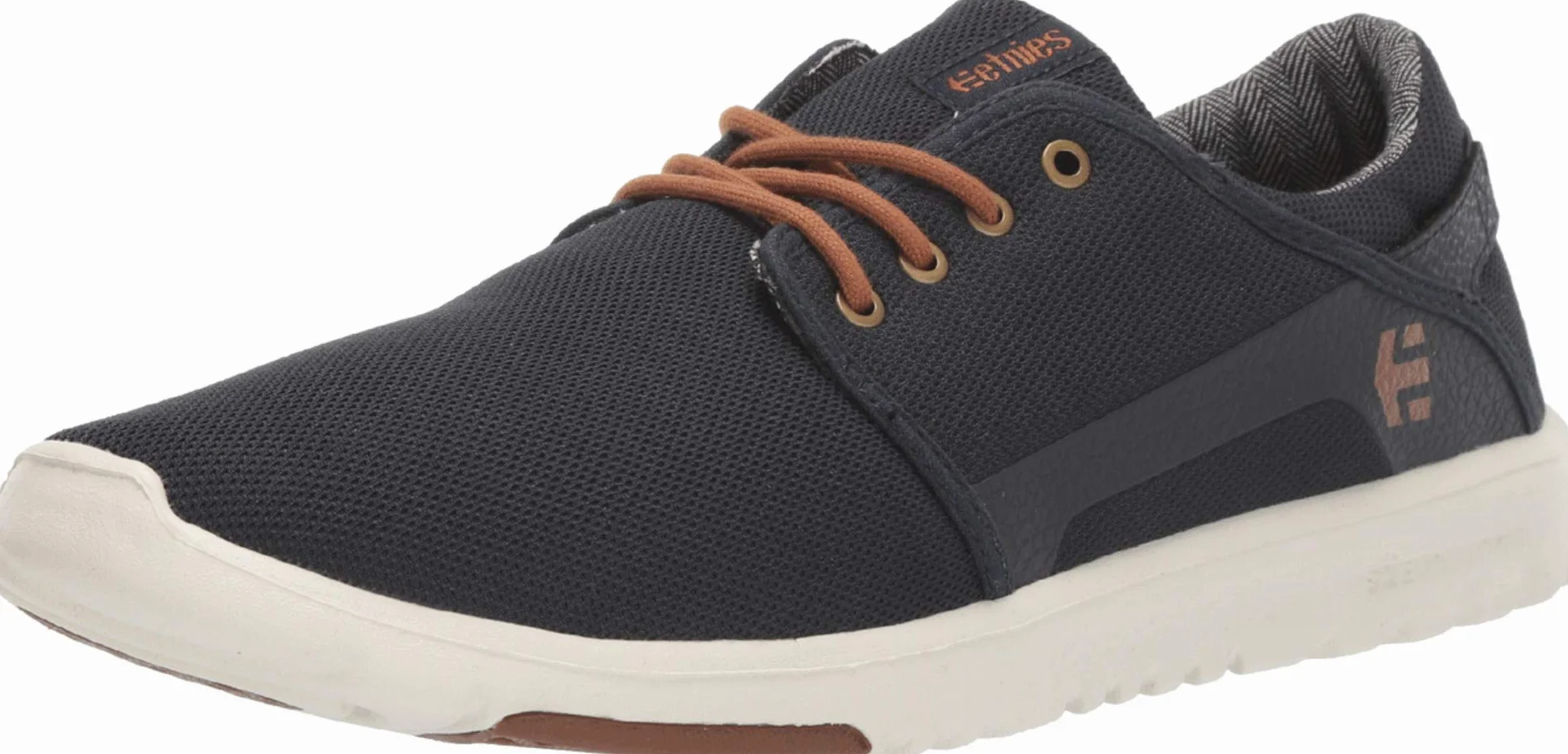 Etnies Herren Scout Skate Sneaker Schuhe Casual - Schwarz