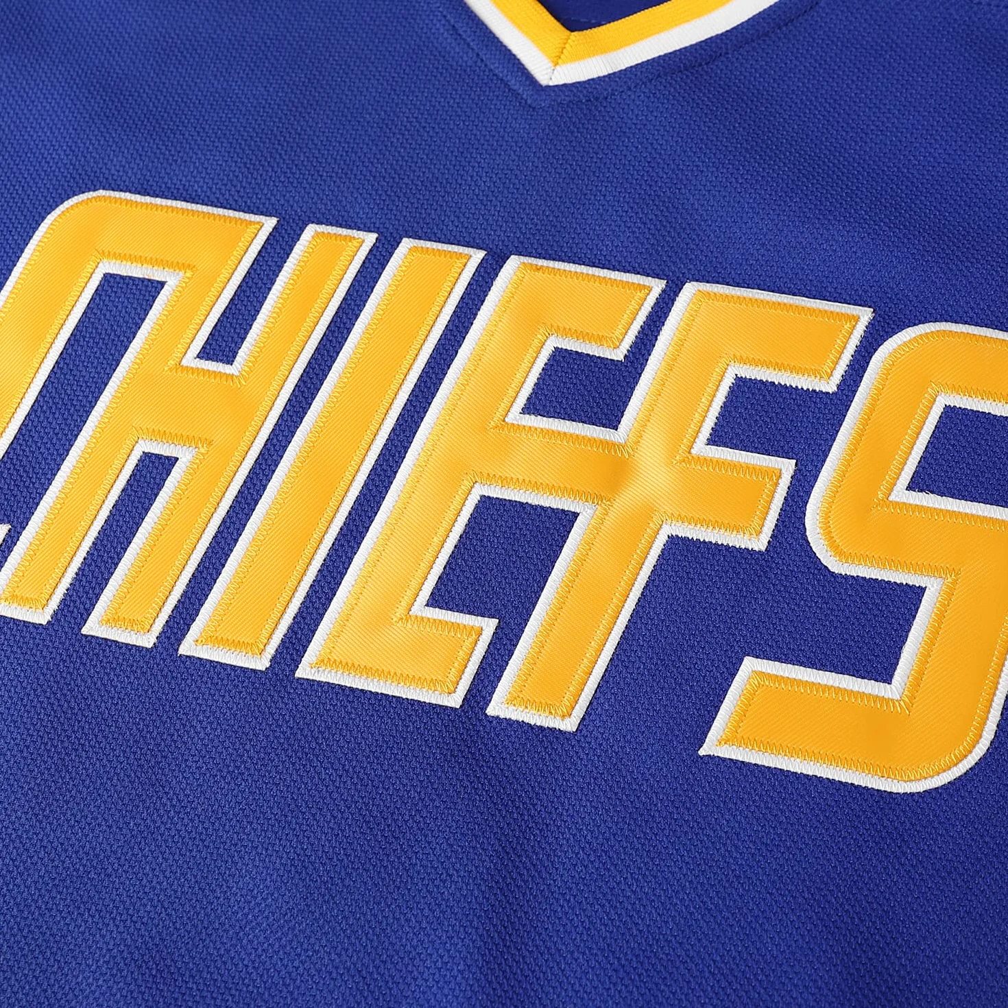 Herren Hanson Brother 16 Jack 17 Steve 18 Jeff Charlestown Chiefs Movie Hockey Trikot