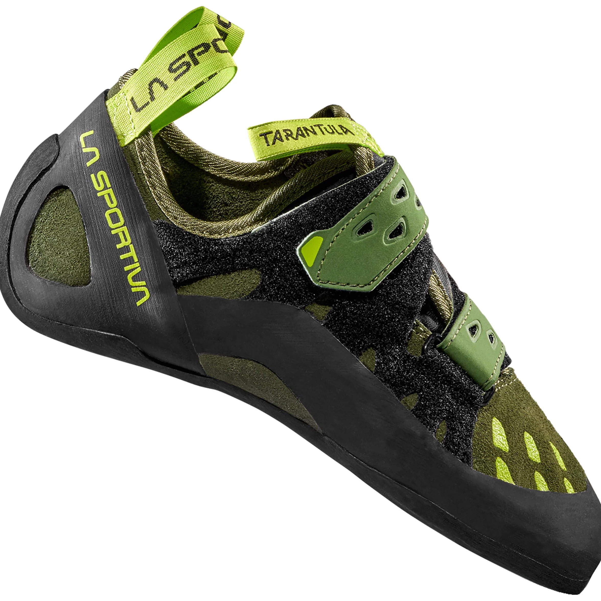 LA SPORTIVA LaSportiva Tarantula - Kletterschuh - Olive/Neon - 45