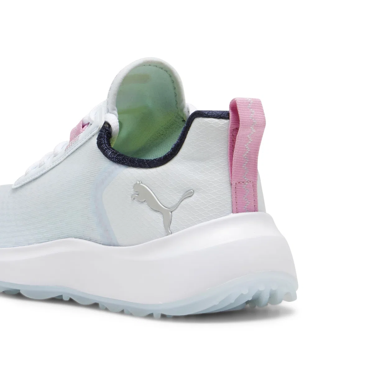 PUMA Damen Fusion Crush Sport Golfschuh, Eisblau-rosa Zuckerguss, 37.5 EU