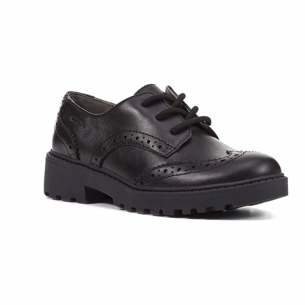 Geox J Casey Girl N Brogues