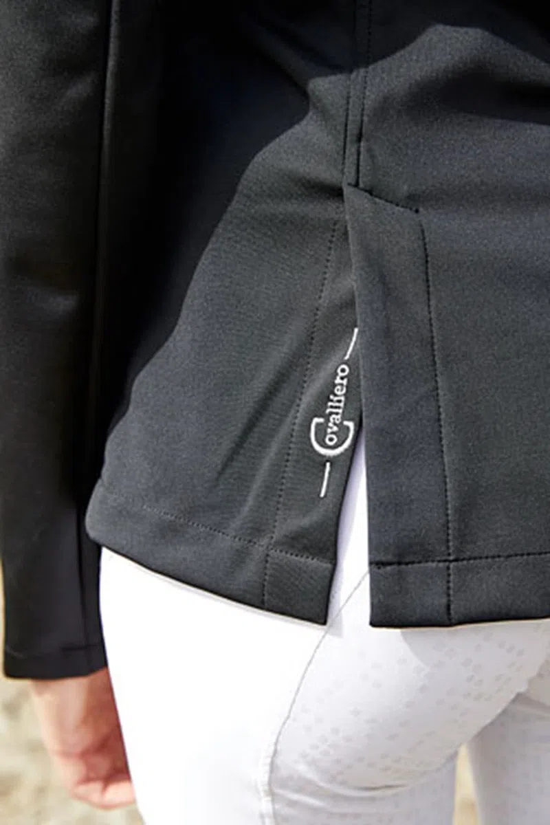 Kerbl Covalliero Turniersakko Jacket Samantha für Damen und Kinder schwarz Turnier