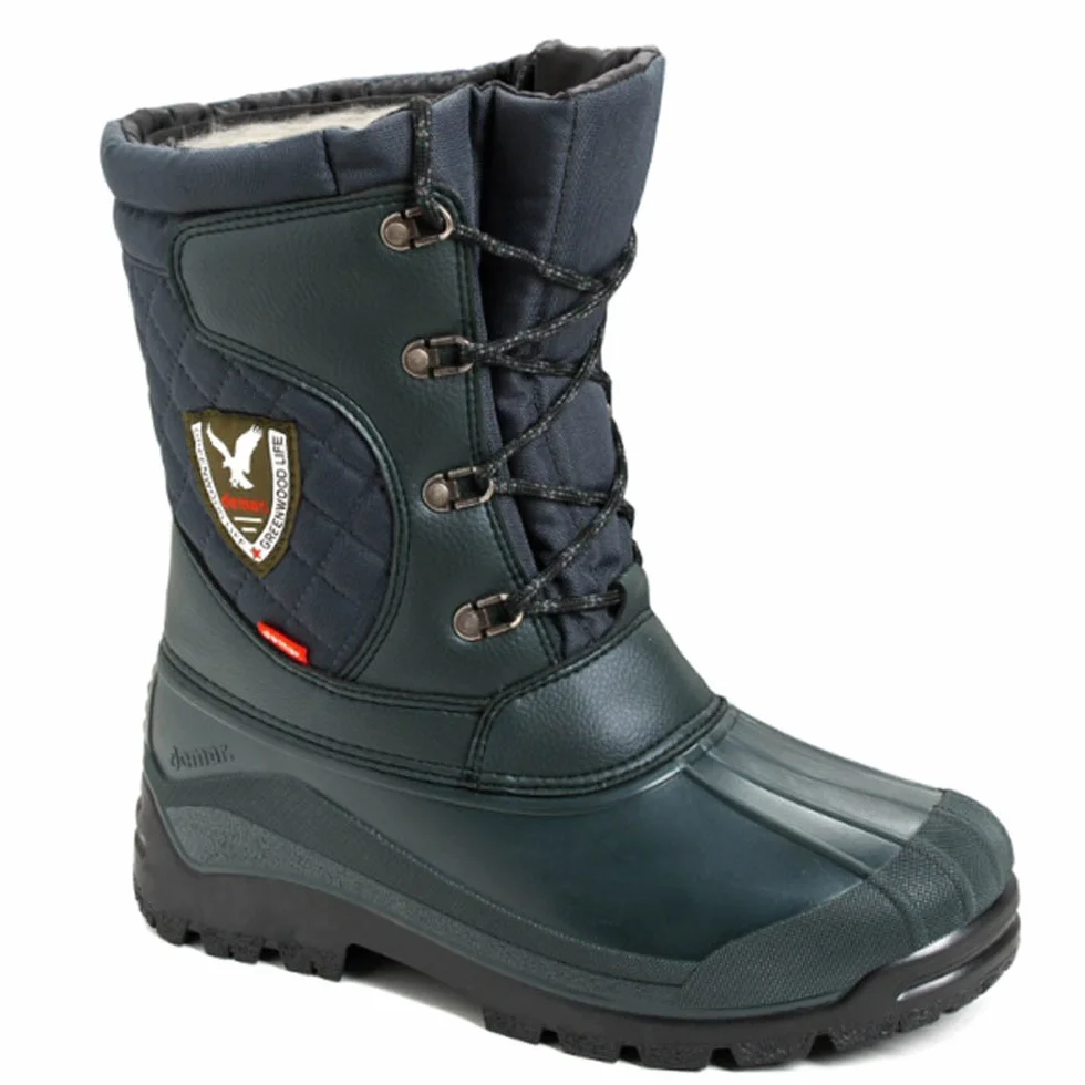 demar. Thermostiefel Jagdstiefel mit Wolle gefüttert
