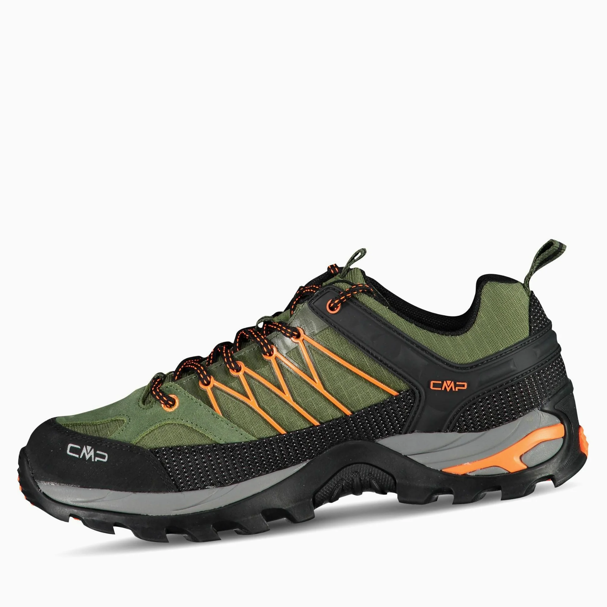 CMP Herren Rigel Low Shoe Wp Trekking-& Wanderhalbschuhe