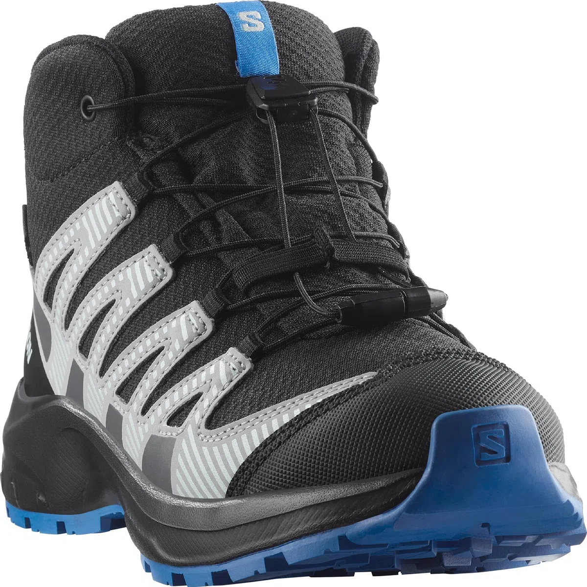 Salomon Unisex Kinder Xa Pro V8 Mid CSWP JWanderstiefel