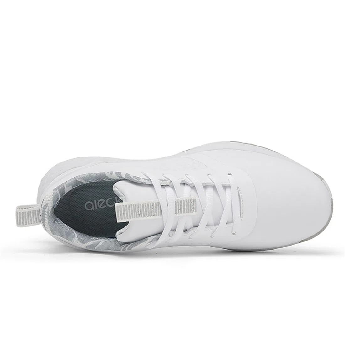 wasserdichte Golfschuhe Damen Spikeless Golf Sport Sneakers Für Weibliche Mode Outdoor Schnürung Golfschuhe
