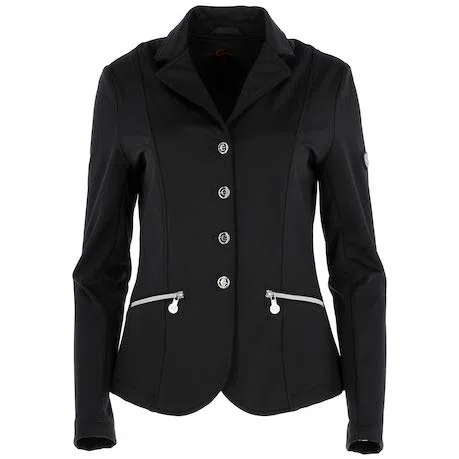 Kerbl Turniersakko Samantha Damen, schwarz/grau, XL/42