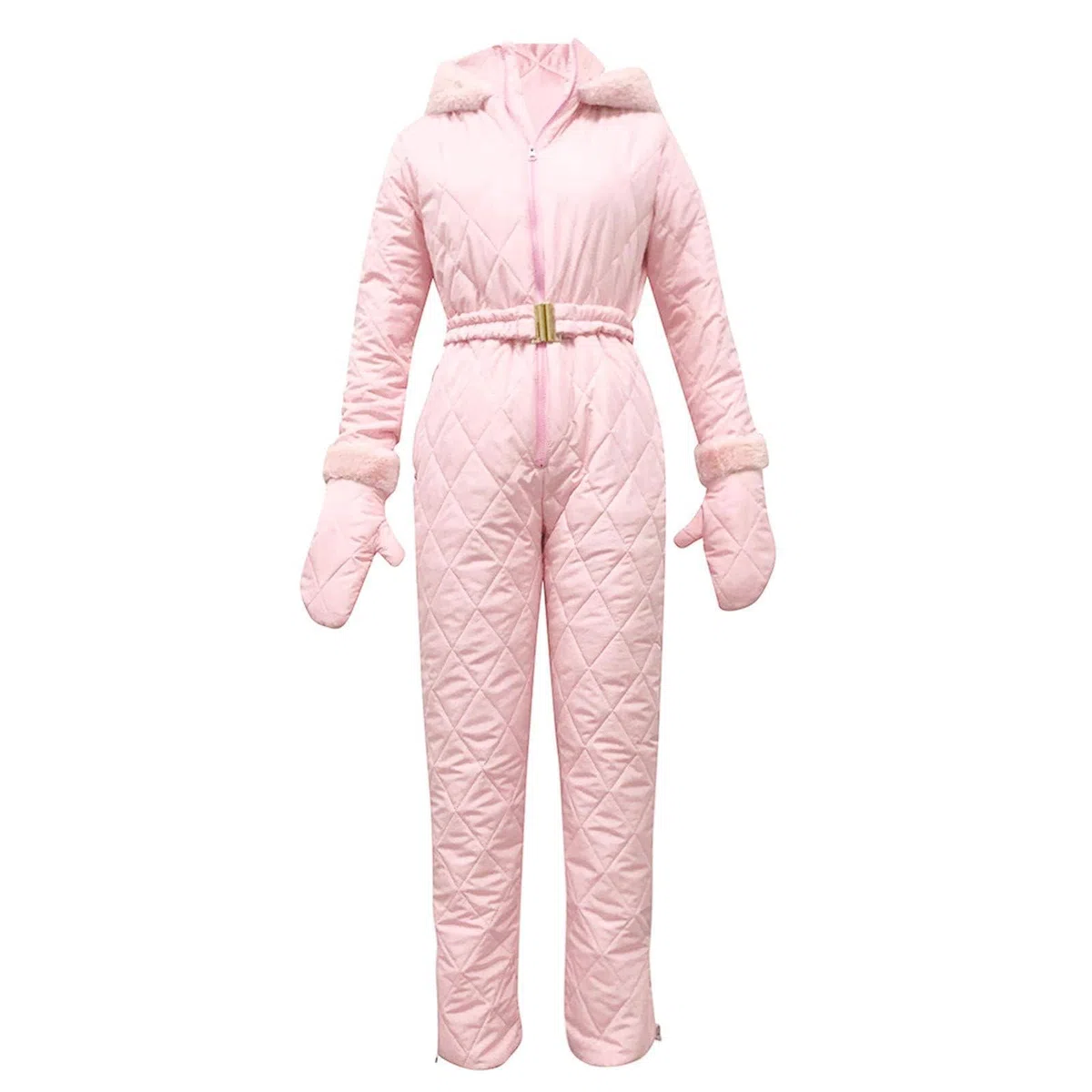 Ansenesna Skianzug Damen Einteiler Schneeanzug Damen Warm Thermo Skianzüge Für Frauen Overall Mit Kapuze Schneeanzüge Einteilig Winter Skioverall Onesie Elegant Ski Anzug Jumpsuit Schneeoverall