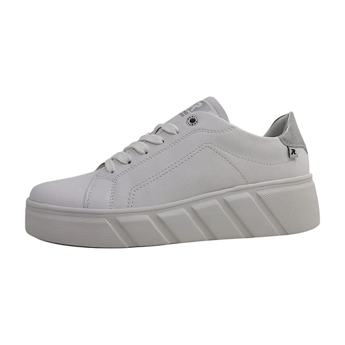 Rieker Damen W2601Schnürschuhe
