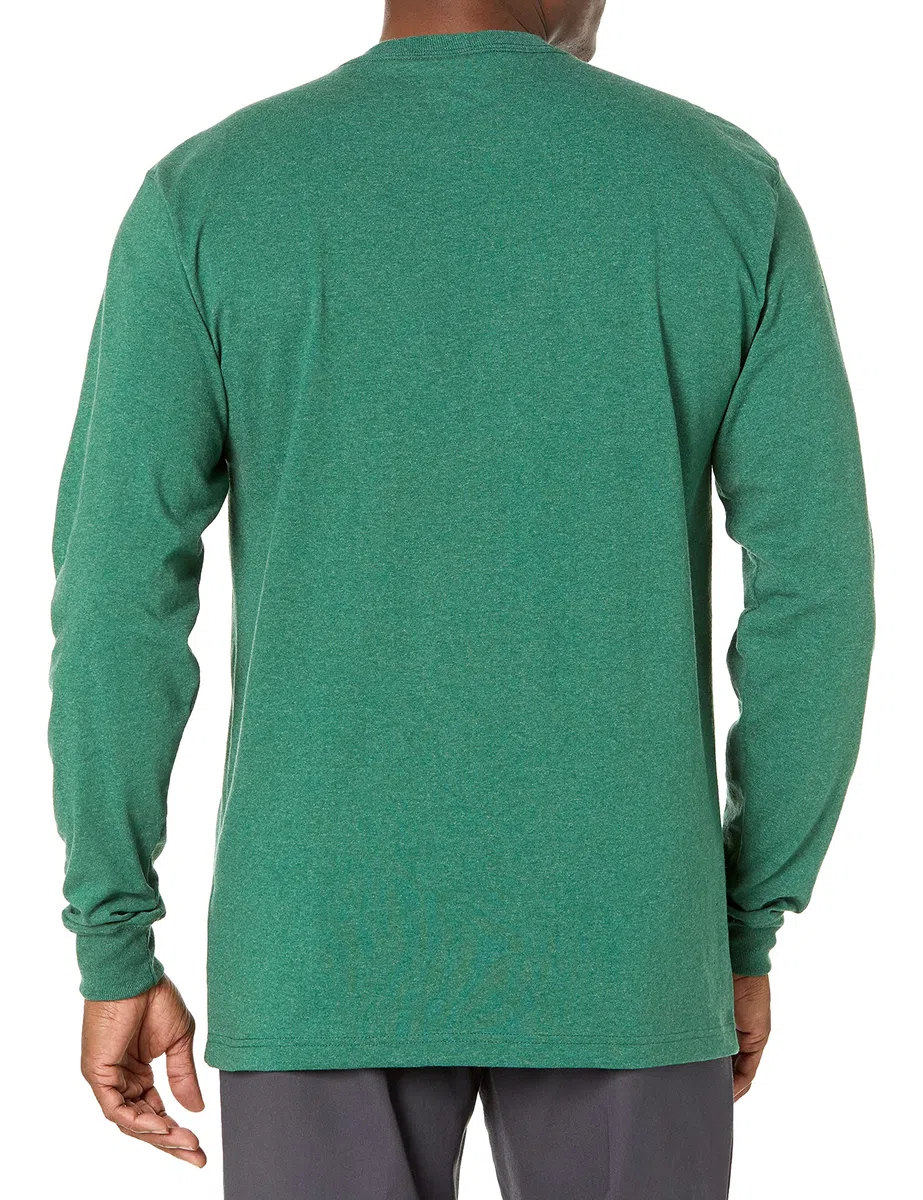 Carhartt Herren Loose Fit Heavyweight Long-Sleeve Pocket T-Shirt