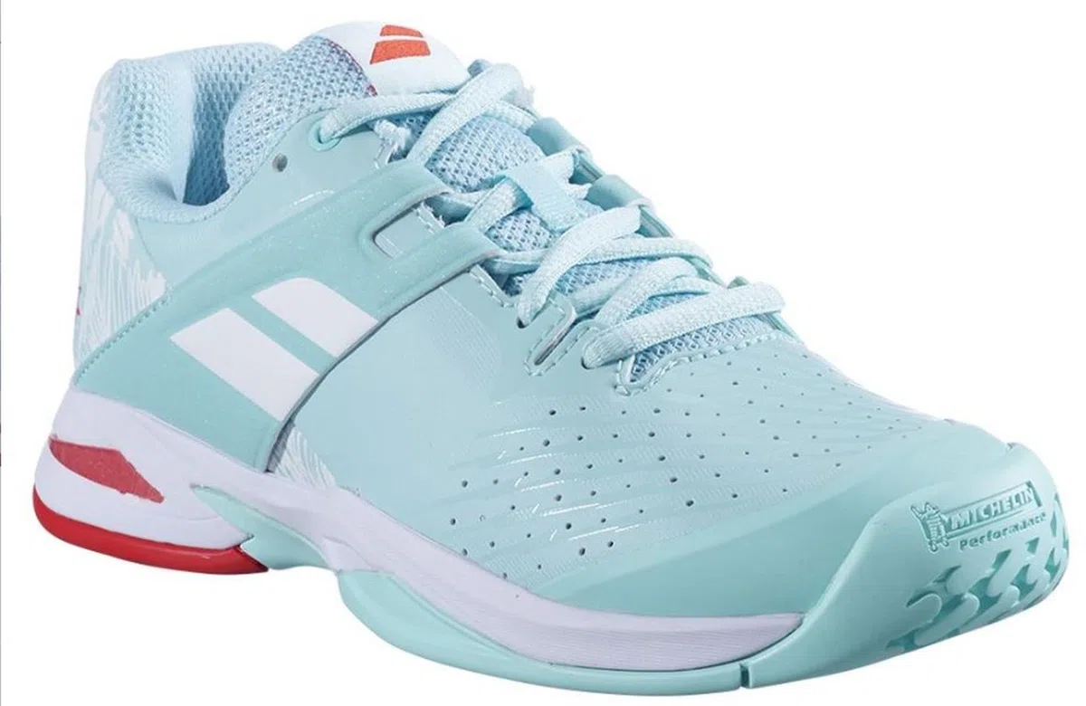 Babolat Junior Girls Propulse All Court Tennis Shoes