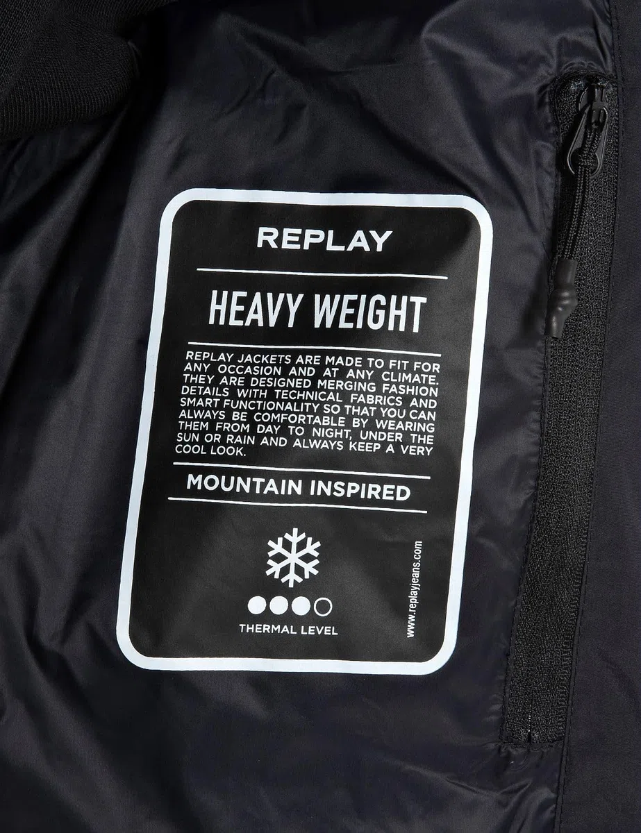 Replay Herren Mantel Winter