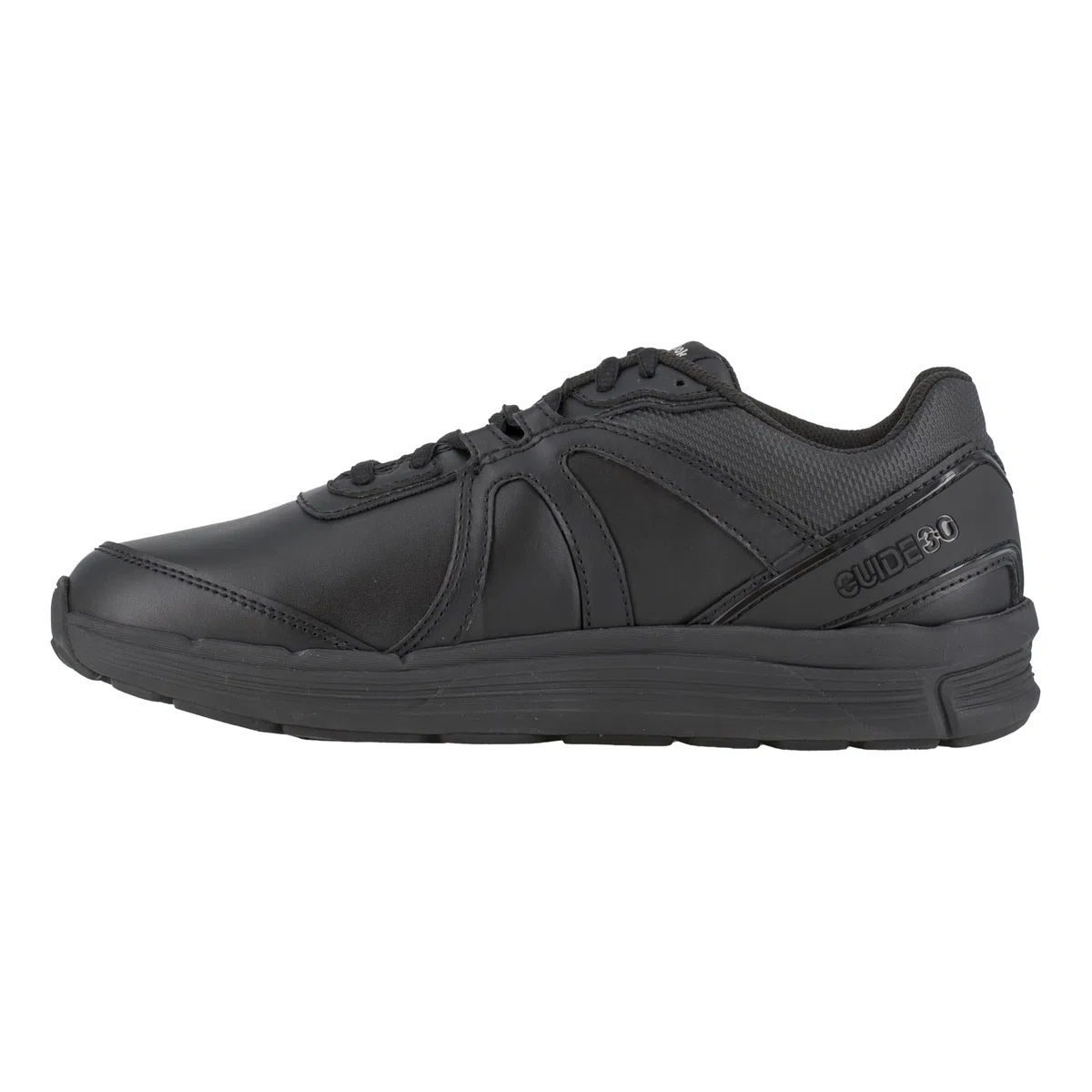 Reebok Work Men's Guide Work RB3500 Industrial and Construction Shoe, Black, 11 W US