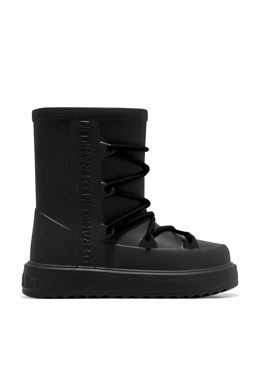 D.Franklin Stiefel - Winterschuhe Damen - Modell nevis - Bequem und vielseitig – Lässige Mode