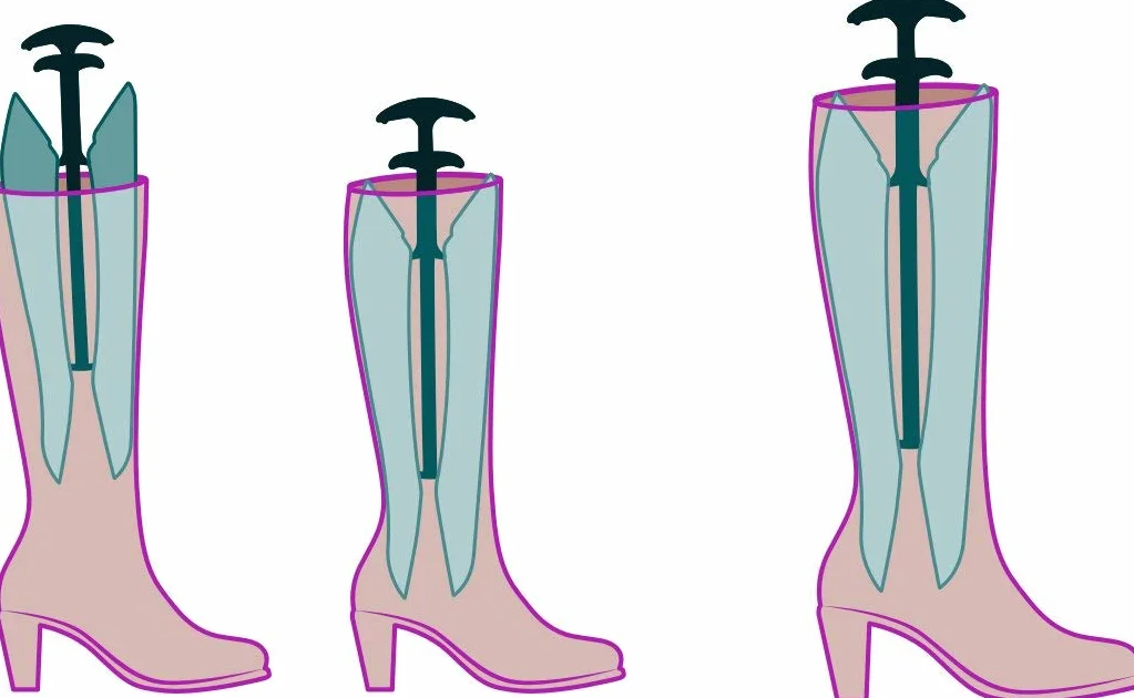 nico Red Cedar Sensomatic - Stiefelformer ideal für Reitstiefel - Schaftformer 35cm Länge