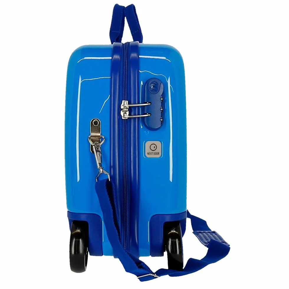 Marvel Spiderman Red Kinder-Koffer Blau 50x39x20 cms Hartschalen ABS Kombinationsschloss 38L 2,1kgs 4 Räder Handgepäck, Rot