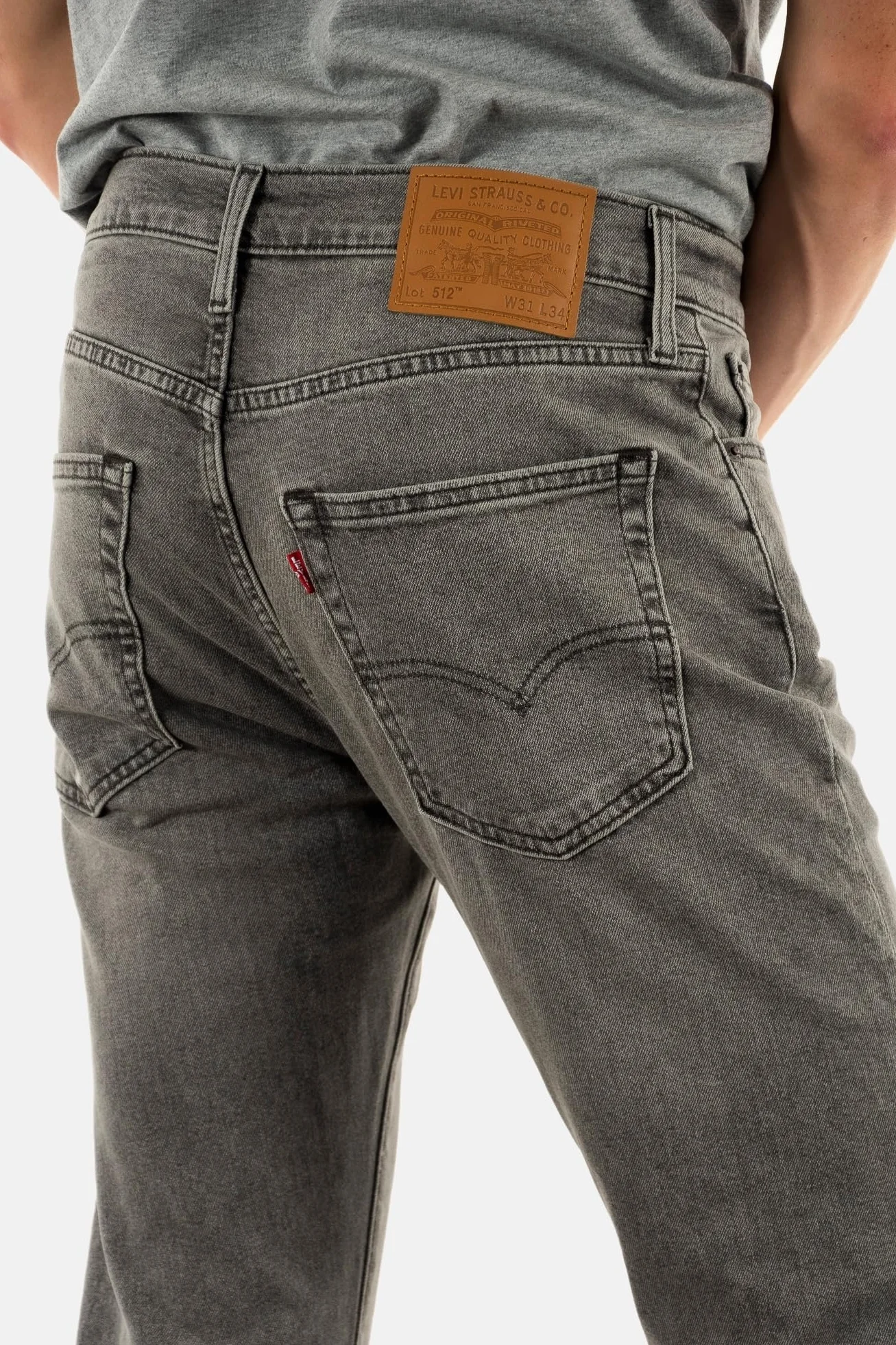 Levi's Herren Jeanshose 512 Low Rise, Tapered Fit