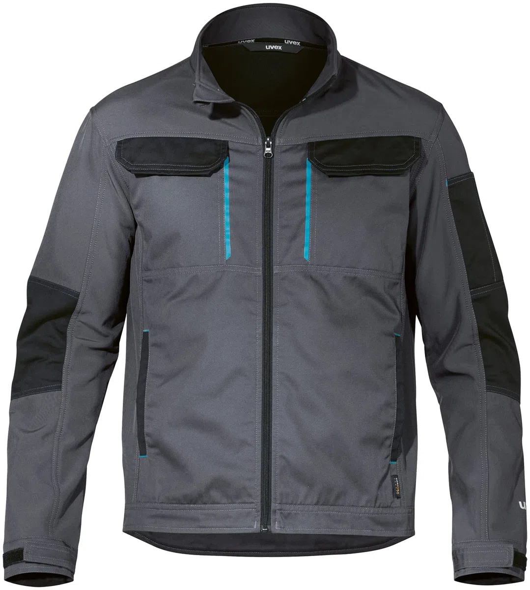 Uvex Tune-up Softshell-Arbeitsjacke für Herren - atmungsaktiv & wasserabweisend