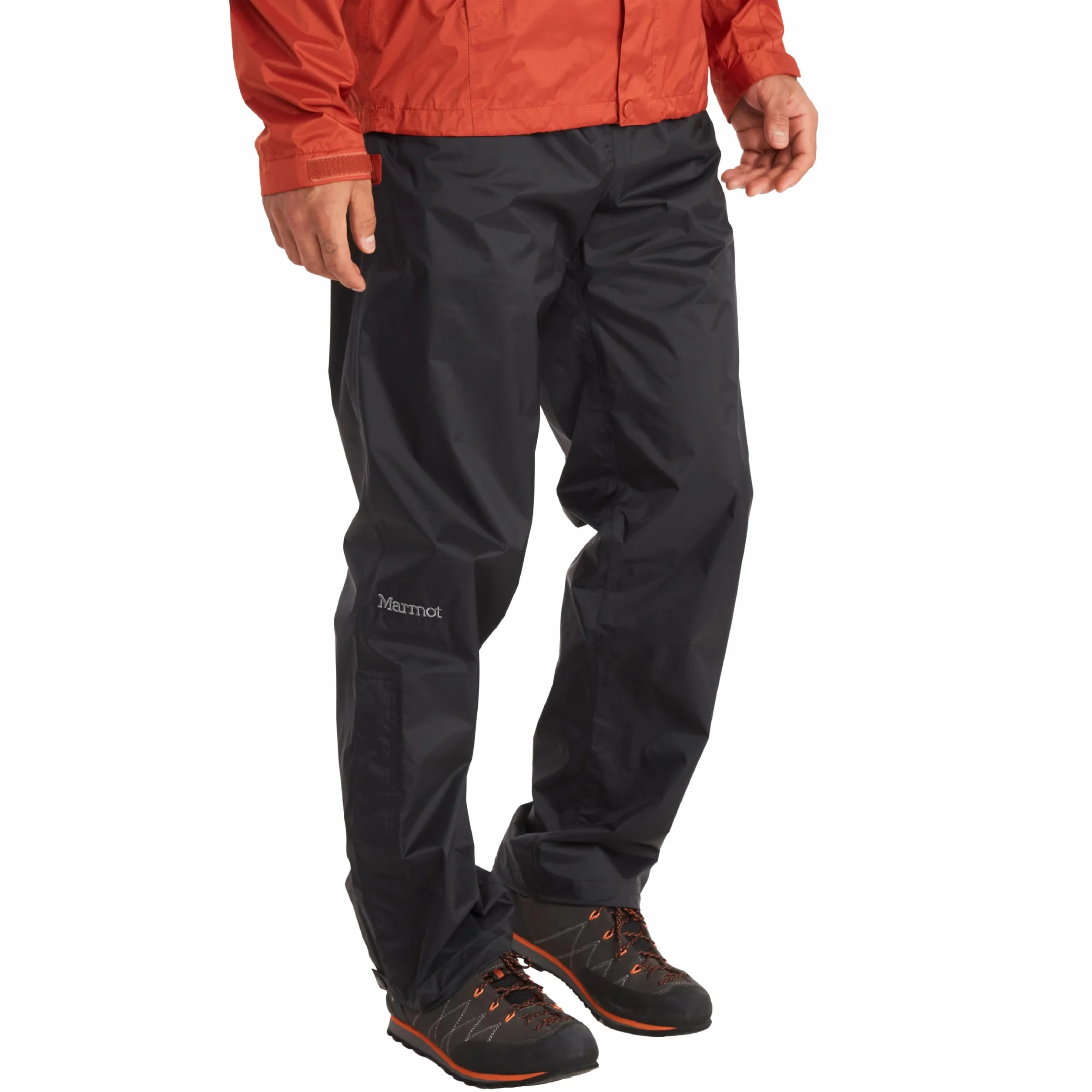 Marmot Herren Precip Eco Pant, wasserdichte Regenhose, Winddichte Wanderhose, atmungsaktive Regenkleidung zum Wandern und Trekking