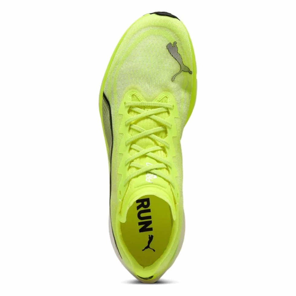 Puma Damen Propio Nitro Laufschuhe Wettkampfschuh Yellow Alert-Puma Black - Gelb 39