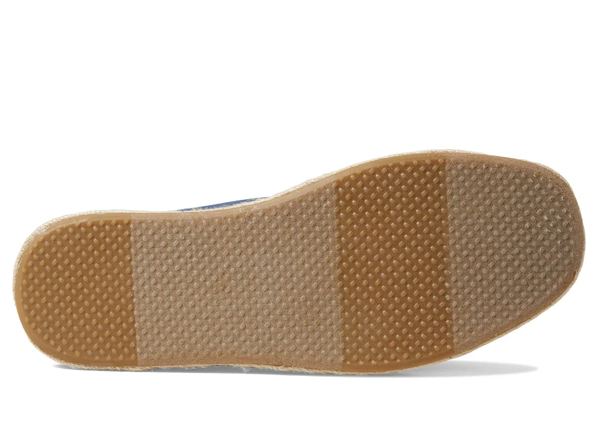 Toms Santiago Herren-Loafer, flach