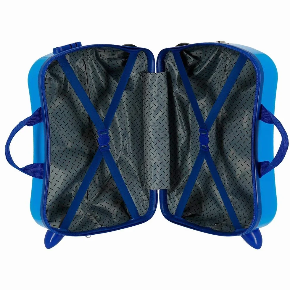 Marvel Spiderman Red Kinder-Koffer Blau 50x39x20 cms Hartschalen ABS Kombinationsschloss 38L 2,1kgs 4 Räder Handgepäck, Rot