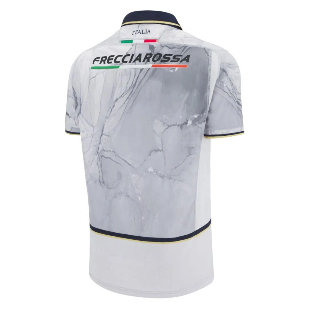 Trikot für Zuhause, Outdoor, Replika, Italia, Rugby