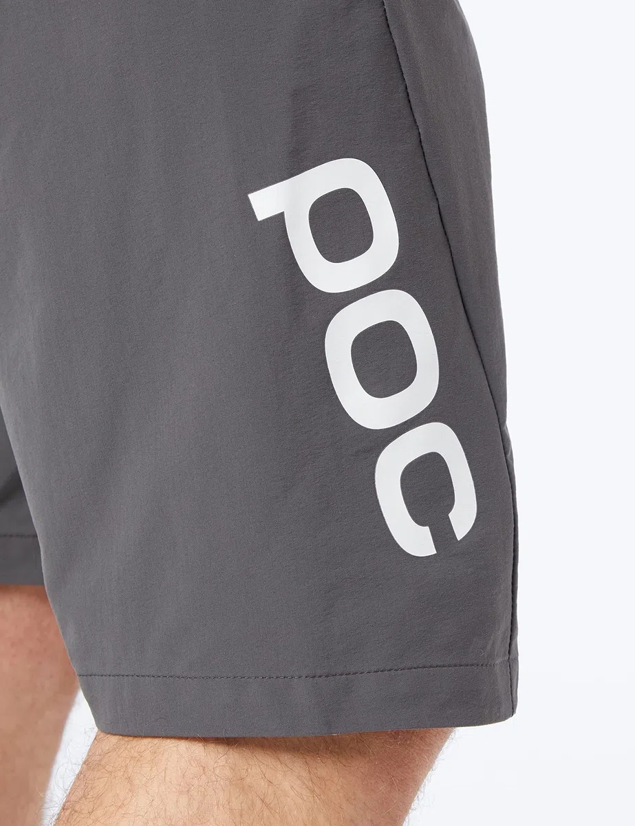 POC Essential Enduro Shorts Herren – leichte MTB Shorts für Trail & Enduro mit Stretch, DWR & Taschen