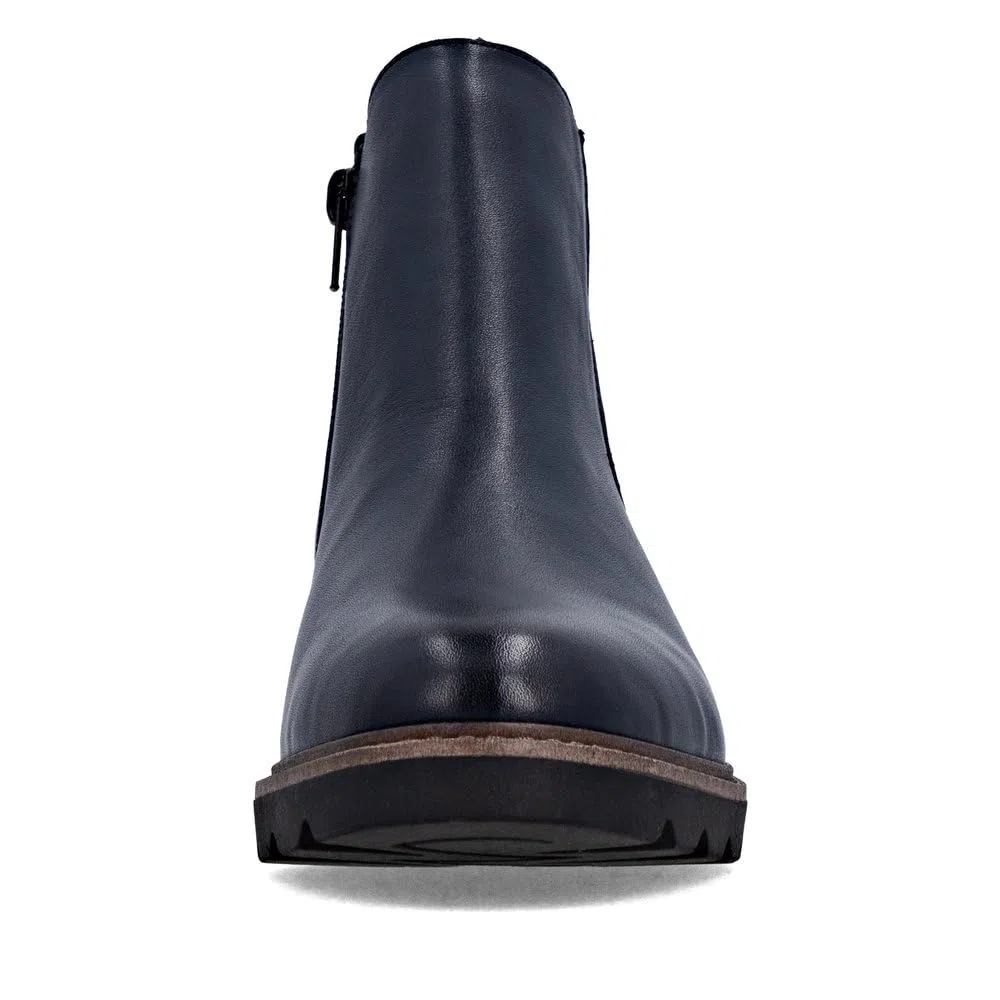 Remonte Damen Klassische Stiefeletten D2Q70, Frauen Stiefeletten,lose Einlage,wasserabweisend,remonteTEX